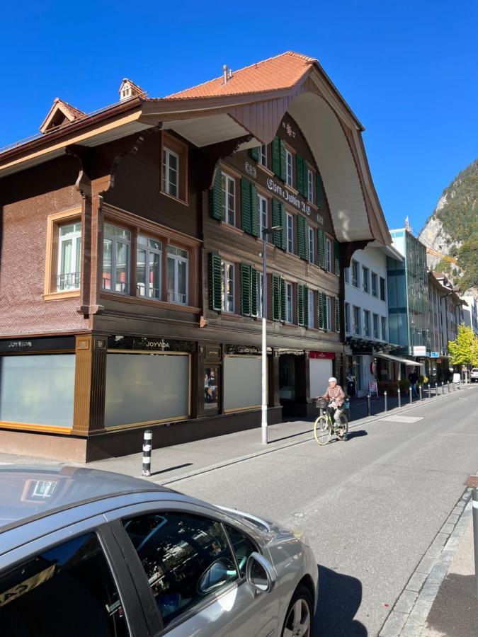Studio Jasmine Interlaken Exterior foto