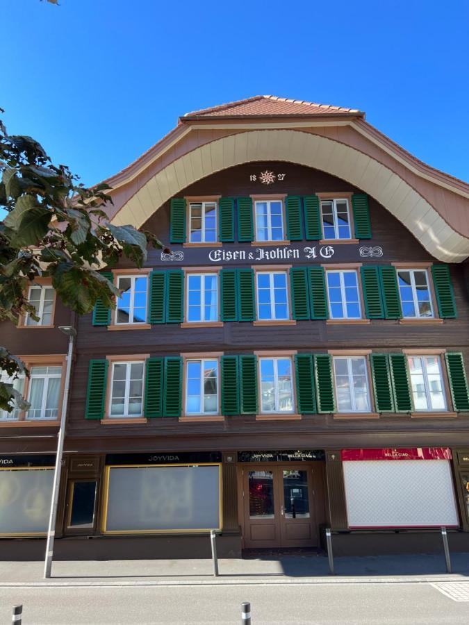 Studio Jasmine Interlaken Exterior foto